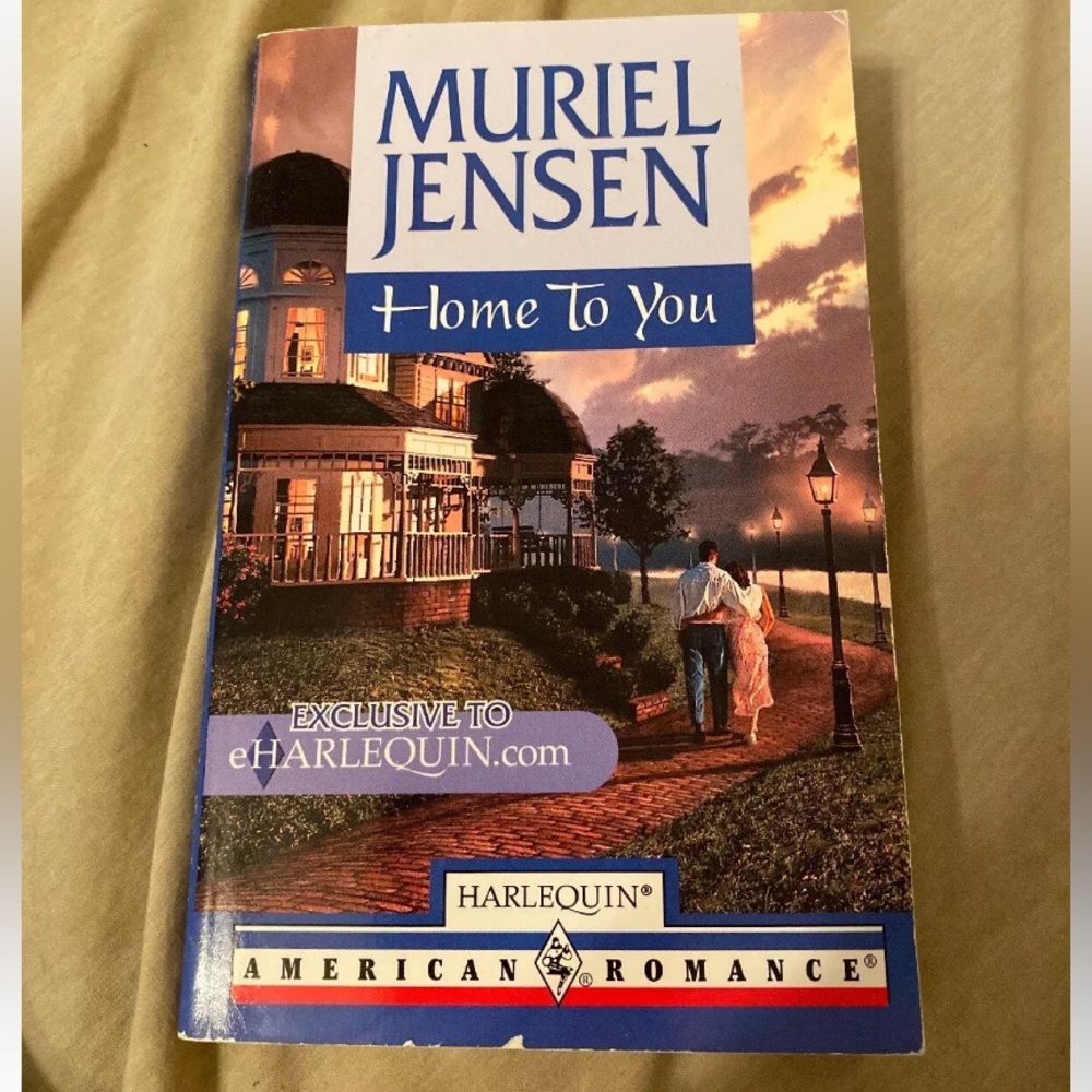 Home To You by Muriel Jensen - A Harlequin American Romance Book     novel books